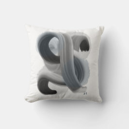 Minimalistisches Abstraktes Artwork-Kissen Kissen