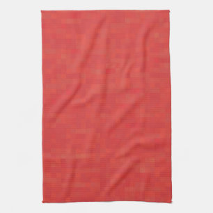 Minimalistisches abstraktes modernes Muster Geschirrtuch