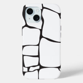 Minimalistisches abstraktes Steinmuster Case-Mate iPhone Hülle