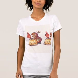 Minimalistisches Ästhetik-T-Shirt – Stille Erwartu T-Shirt