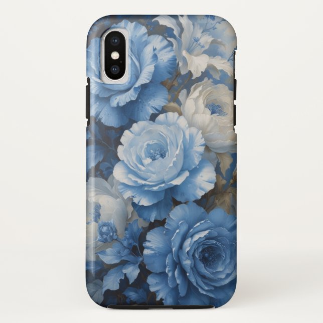 Minimalistisches ästhetisches Handy | FM_CORNER Case-Mate iPhone Hülle (Rückseite)