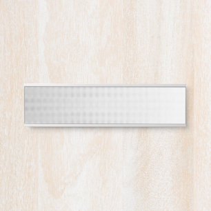 Minimalistisches Back-to-School-Aesthetic Türschild