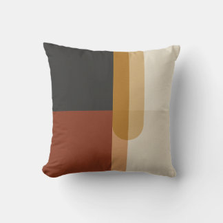 Minimalistisches Bauhaus-Kissen - Abstrakter Farbb Kissen