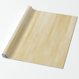Minimalistisches beigefarbenes abstraktes modernes geschenkpapier