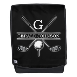 Minimalistisches benutzerdefiniertes elegantes Gol Rucksack