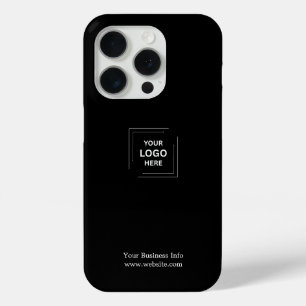 Minimalistisches, benutzerdefiniertes Firmenlogo Case-Mate iPhone Hülle
