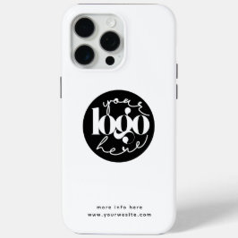 Minimalistisches Berufliches Firmenlogo Case-Mate iPhone Hülle