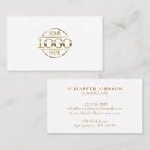 Minimalistisches Berufliches Logo von White Gold C