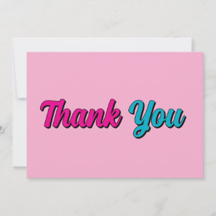 Minimalistisches Berufliches Modernes Elegantes Dankeskarte