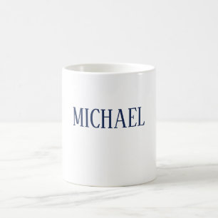 Minimalistisches Berufliches Modernes Elegantes Kaffeetasse