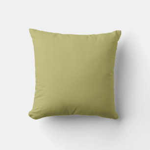 Minimalistisches Berufliches, modernes Solid Olive Kissen