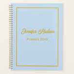 Minimalistisches Berufliches Niedliches Pulver Bla Planer<br><div class="desc">Bleibe mit unserem Minimalistischen Beruflichen Niedlichen Powder Blue Weekly Planer, der sorgfältig für das geschäftige Leben von Lehrern, Krankenschwestern, Ärzten und Zahnärzten entworfen wurde, organisiert und stilvoll. Dieser Planer verbindet Funktionalität mit einer Touch von Charme, mit einem ruhigen Powder-Thema, das den Fokus und die Ruhe in einer beruflichen Umgebung fördert....</div>