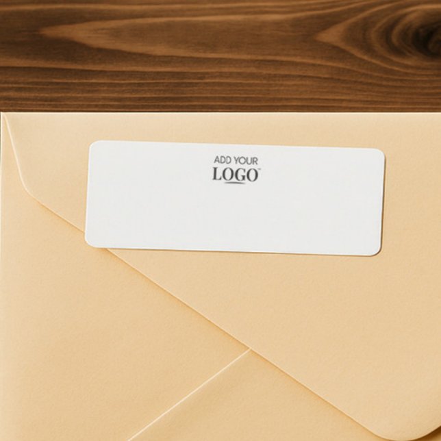 Minimalistisches Blank-Logo des Unternehmens (Von Creator hochgeladen)