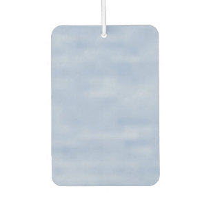 Minimalistisches blaues Himmel abstraktes Muster n Autolufterfrischer