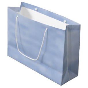 Minimalistisches blaues Himmel abstraktes Muster n Große Geschenktüte
