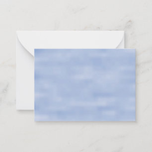 Minimalistisches blaues Himmel abstraktes Muster n Mitteilungskarte