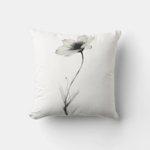 Minimalistisches Blossom Kissen