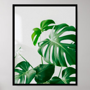 Minimalistisches botanisches Foto-Rahmen-Plakat Poster