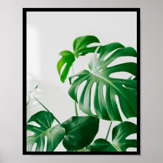 Minimalistisches botanisches Foto-Rahmen-Plakat Poster