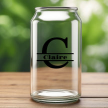 Minimalistisches Buchstaben-C-Monogramm und benutz