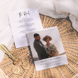 Minimalistisches Budget in einem QR Code Foto Hoch