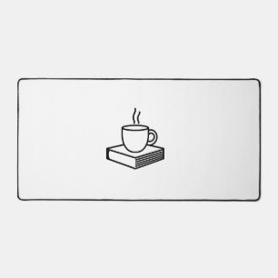 Minimalistisches Büro-Ästhetik-Schreibtisch-Pad Schreibtischunterlage
