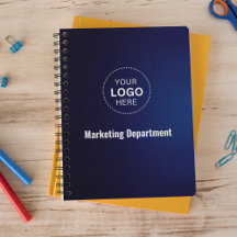 Minimalistisches Business-Notebook