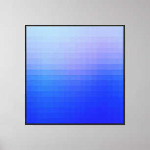 Minimalistisches Cooles Design Leinwanddruck