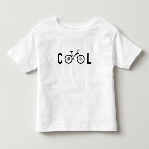 Minimalistisches Cooles Fahrrad-Geschenk  Kleinkind T-shirt