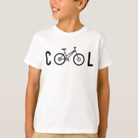 Minimalistisches Cooles Fahrrad-Geschenk
