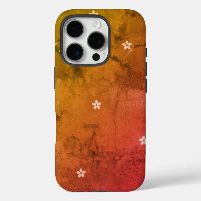 Minimalistisches Design der iPhone-Abdeckung iPhone 16 Pro Hülle (Rückseite)