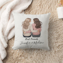 Minimalistisches Design für das Kissen der besten