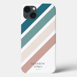 Minimalistisches Design in Pastellfarben Case-Mate iPhone Hülle
