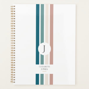 Minimalistisches Design in Pastellfarben Planer