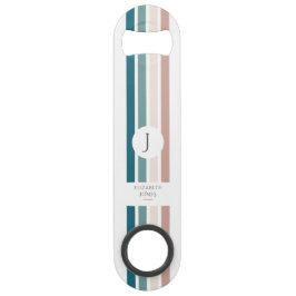 Minimalistisches Design in Pastellfarben Speed Flaschenöffner