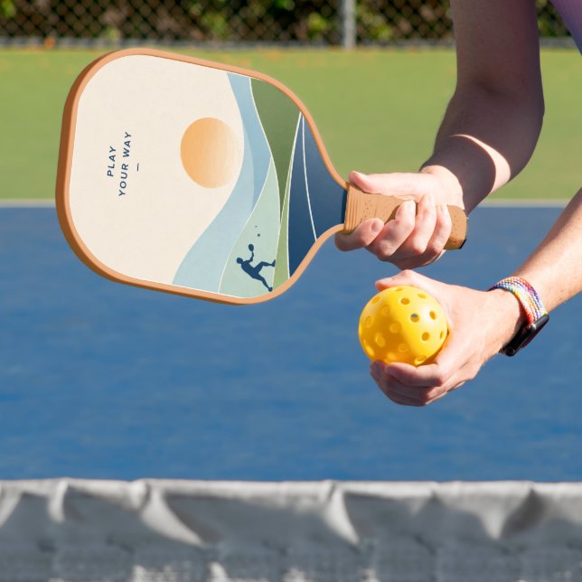 Minimalistisches Design · Power & Balance Paddle | (InSitu)