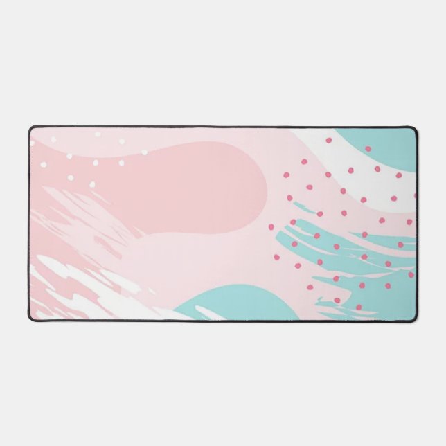 Minimalistisches Design Schreibtischunterlage (Vorderseite)