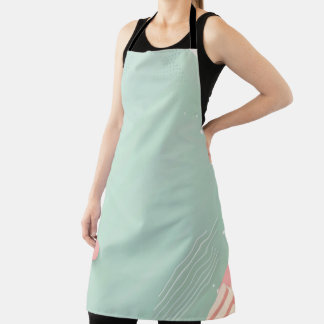 minimalistisches Design Schürze