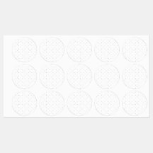 Minimalistisches Dreieck-Muster-Aktenordner-Set