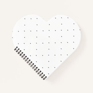 Minimalistisches Dreieck-Muster-Aktenordner-Set Notizbuch