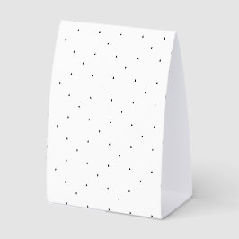 Minimalistisches Dreieck-Muster-Aktenordner-Set Tischaufsteller