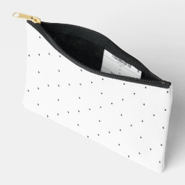 Minimalistisches Dreieck-Muster-Aktenordner-Set Zubehörtasche