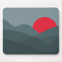 Minimalistisches dunkles Thema von Sun
