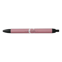 Minimalistisches Dusty Pink