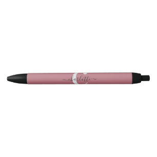 Minimalistisches Dusty Pink Kugelschreiber