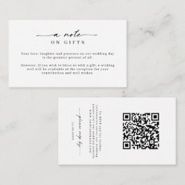 Minimalistisches Einfaches Wohnen & UAWG Begleitkarte