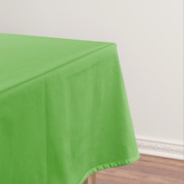 Minimalistisches einfarbiges Frühjahrsgrün Tischdecke