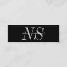 Minimalistisches einzigartiges