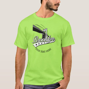 Minimalistisches Elegant Brooklyn Design Limones S T-Shirt