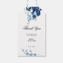 Minimalistisches Elegant Vielen Dank für Ihr Gefal Geschenkanhänger